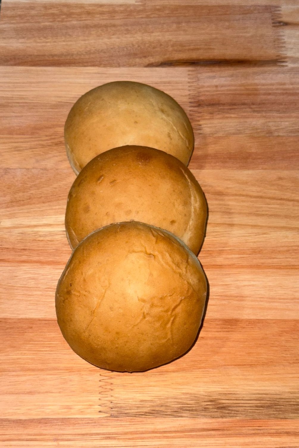 PAN DE HAMBURGUESA TIPO VIENA SIN SEMILLAS