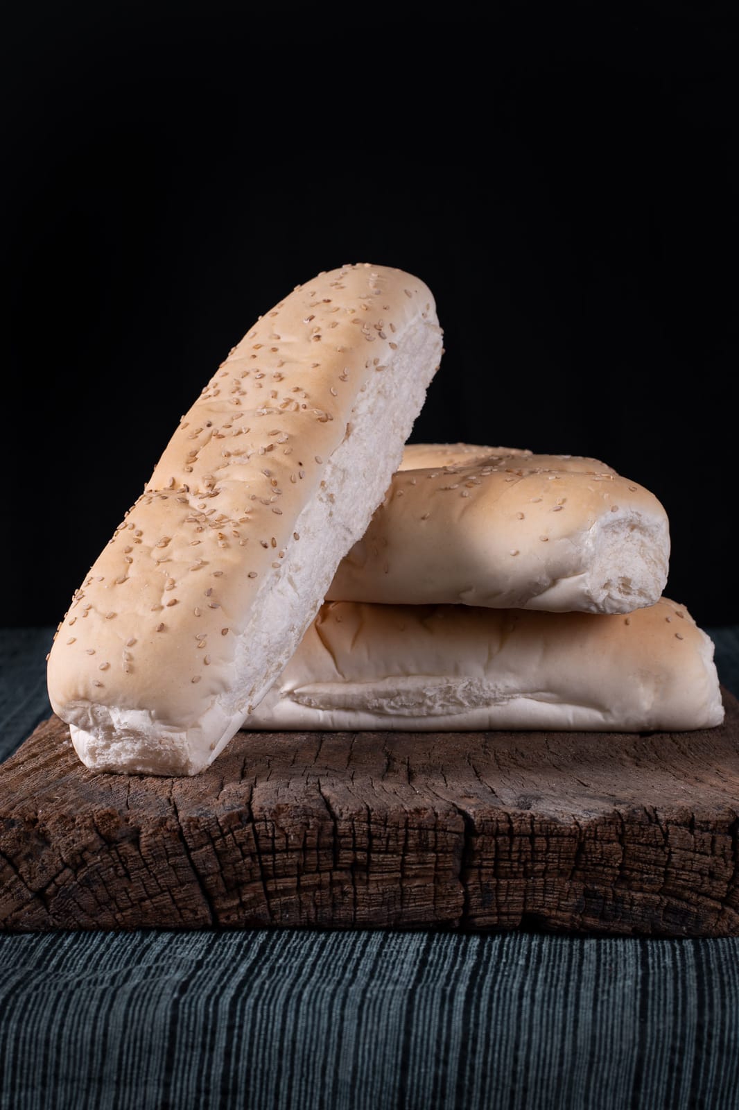 PAN DE PEBETE O SUPERPANCHO CON SEMILLAS